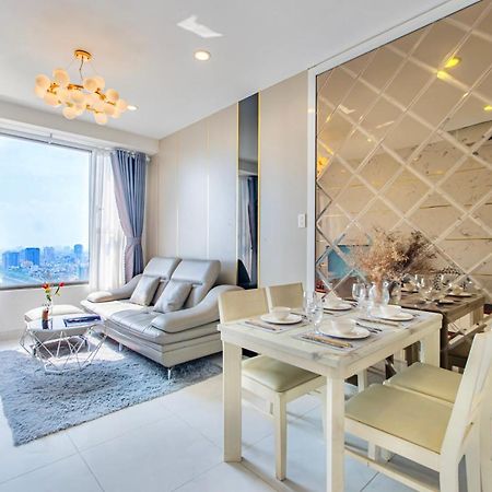 Grand Saigon Centre - Rivergate Residence, Free Gym&Pool Thành Pho Ho Chí Minh Esterno foto