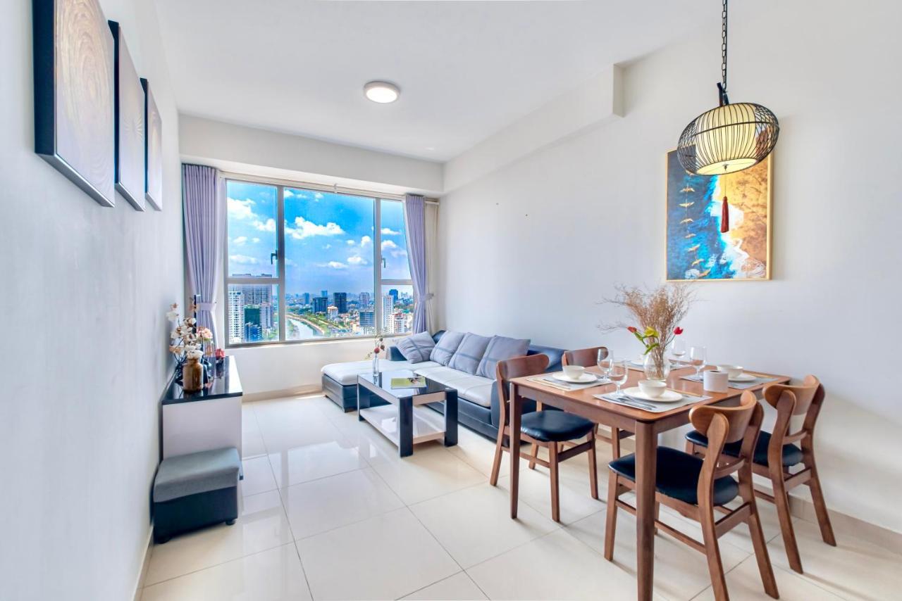 Grand Saigon Centre - Rivergate Residence, Free Gym&Pool Thành Pho Ho Chí Minh Esterno foto