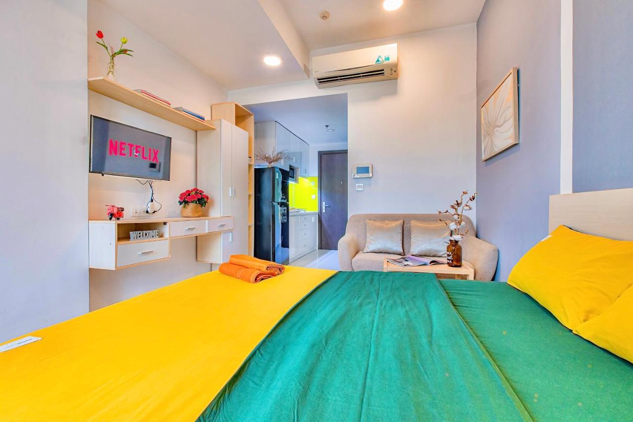 Grand Saigon Centre - Rivergate Residence, Free Gym&Pool Thành Pho Ho Chí Minh Esterno foto