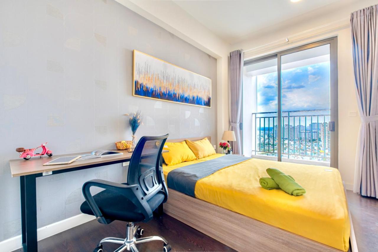 Grand Saigon Centre - Rivergate Residence, Free Gym&Pool Thành Pho Ho Chí Minh Esterno foto