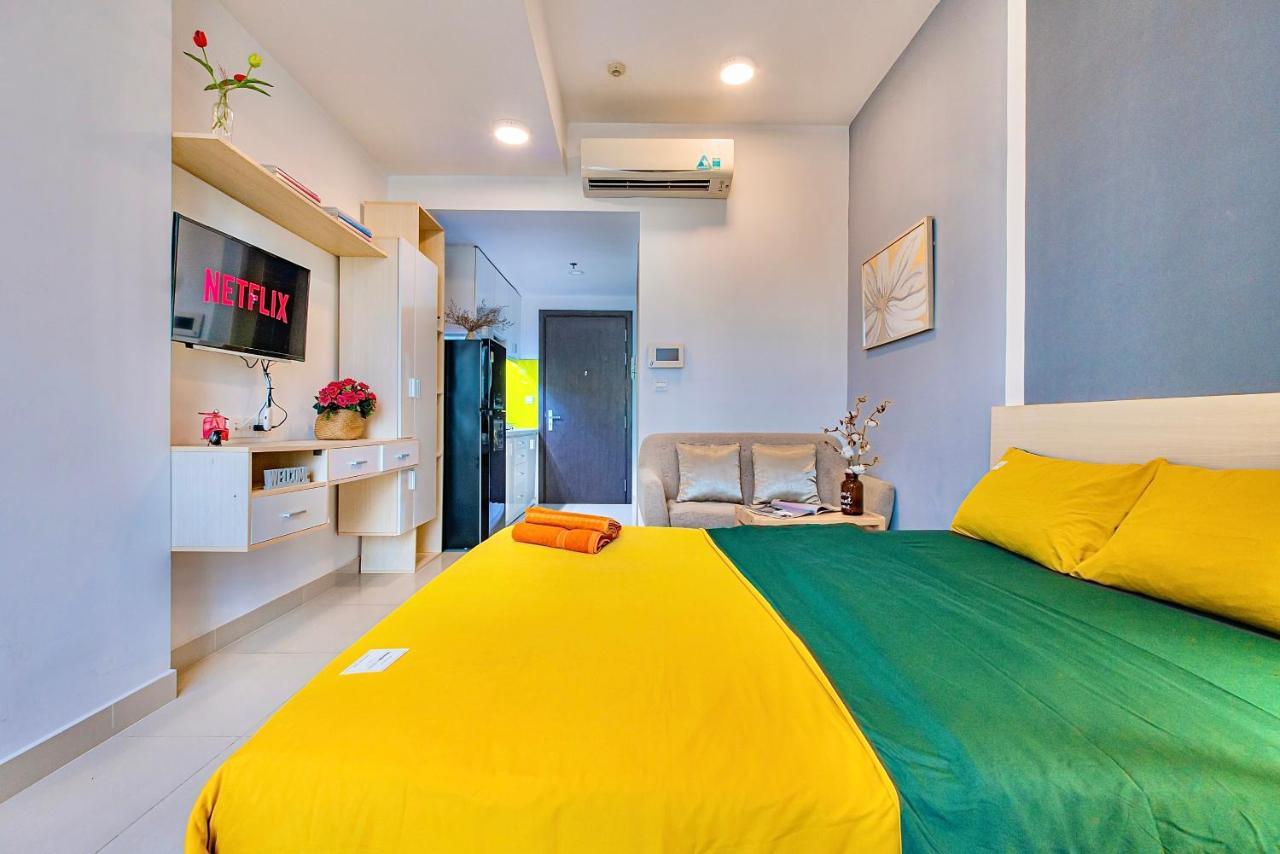 Grand Saigon Centre - Rivergate Residence, Free Gym&Pool Thành Pho Ho Chí Minh Esterno foto