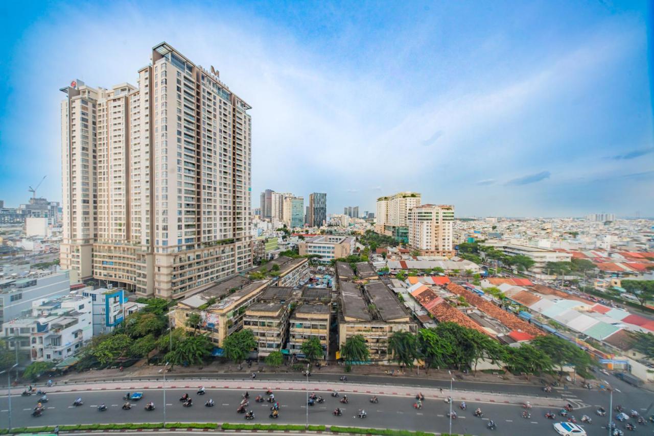 Grand Saigon Centre - Rivergate Residence, Free Gym&Pool Thành Pho Ho Chí Minh Esterno foto