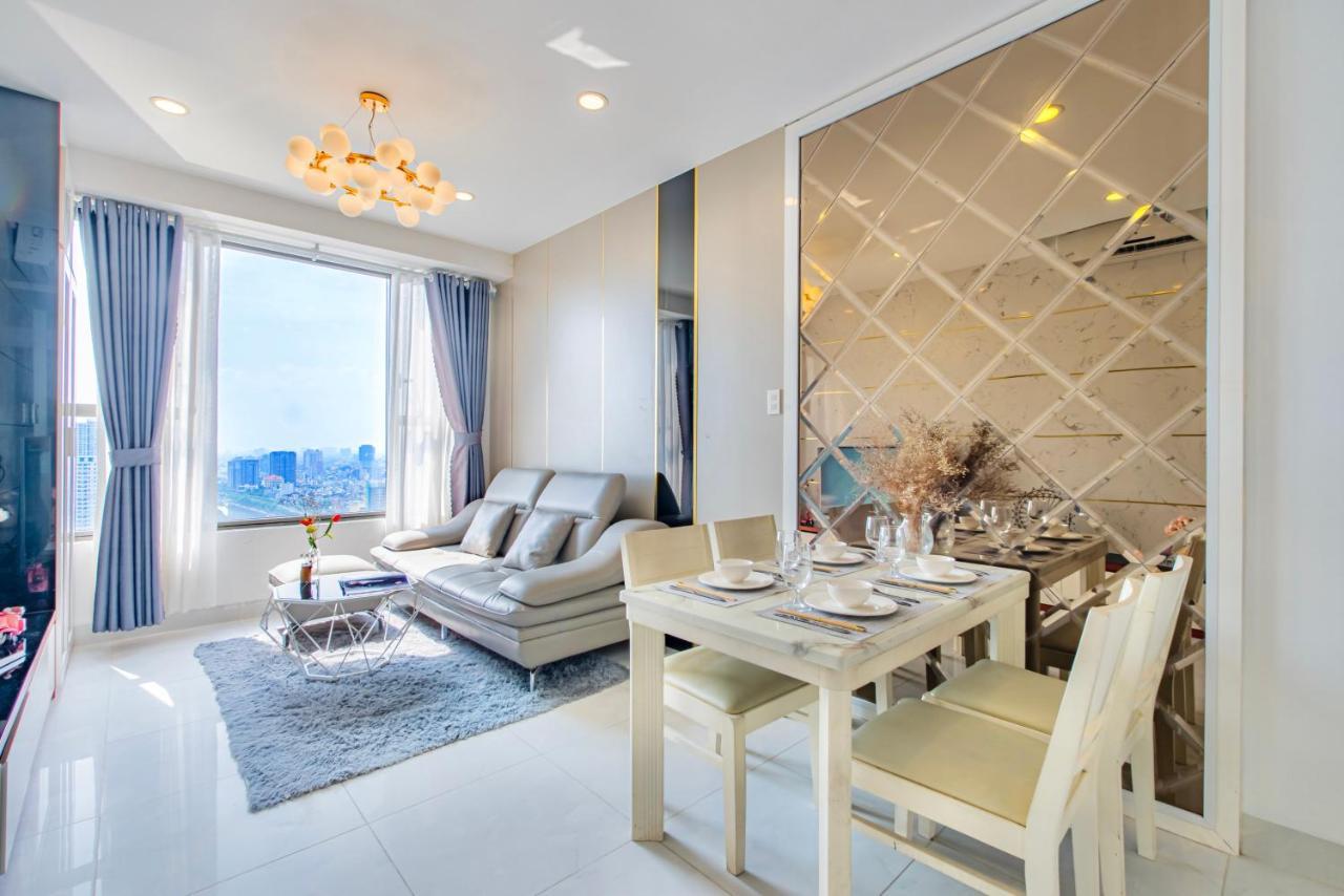 Grand Saigon Centre - Rivergate Residence, Free Gym&Pool Thành Pho Ho Chí Minh Esterno foto