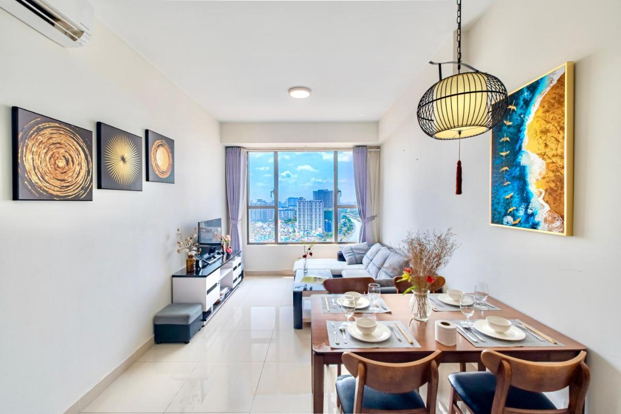 Grand Saigon Centre - Rivergate Residence, Free Gym&Pool Thành Pho Ho Chí Minh Esterno foto