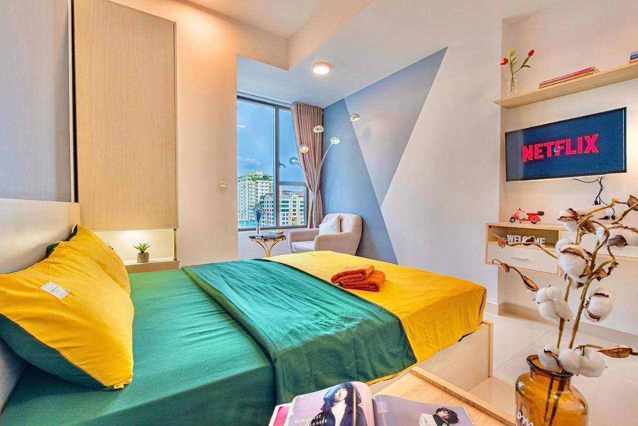 Grand Saigon Centre - Rivergate Residence, Free Gym&Pool Thành Pho Ho Chí Minh Esterno foto