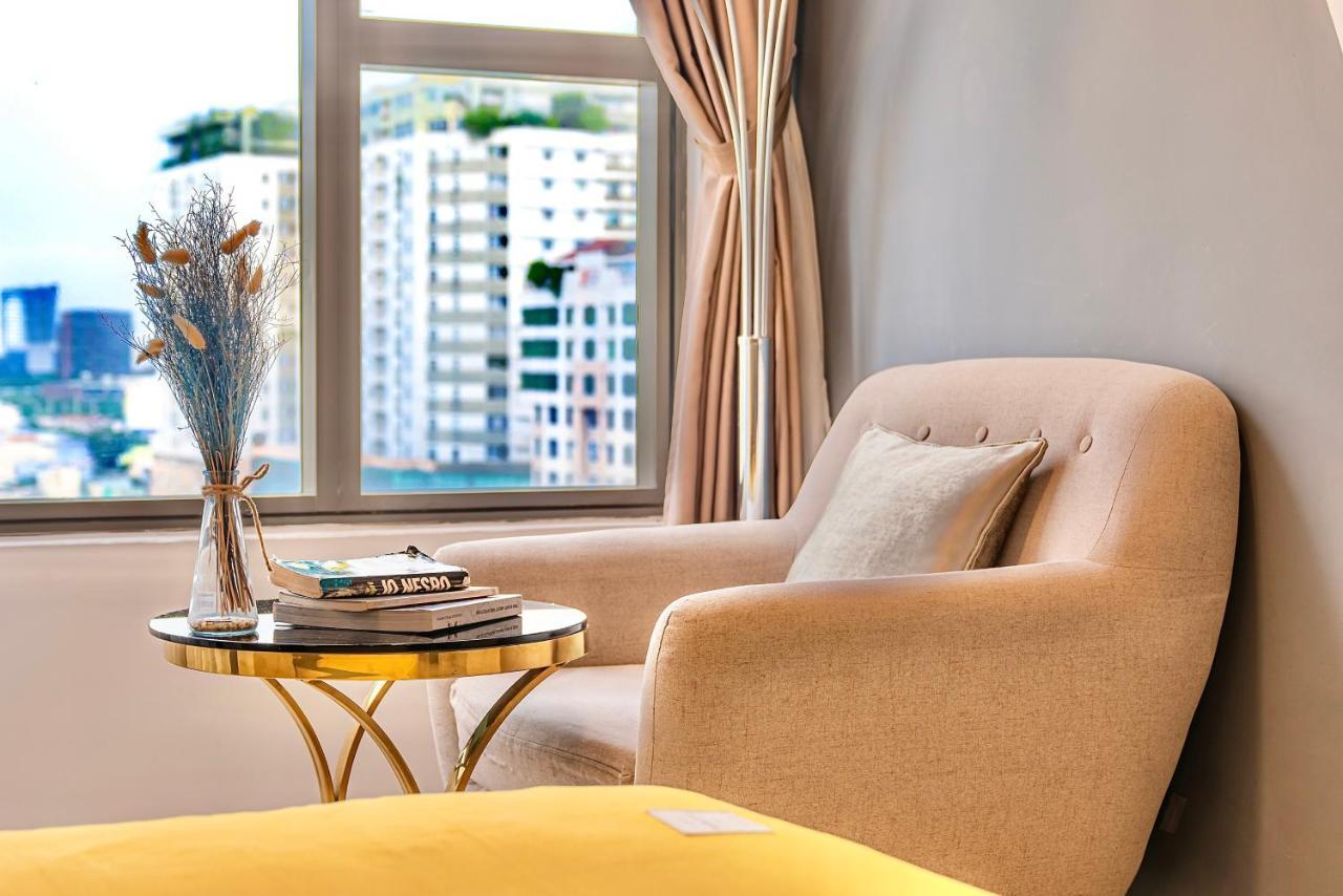 Grand Saigon Centre - Rivergate Residence, Free Gym&Pool Thành Pho Ho Chí Minh Esterno foto