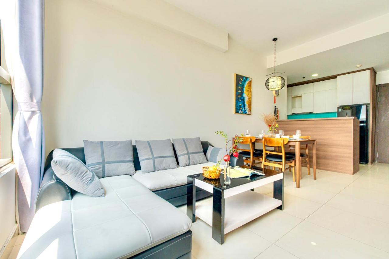 Grand Saigon Centre - Rivergate Residence, Free Gym&Pool Thành Pho Ho Chí Minh Esterno foto