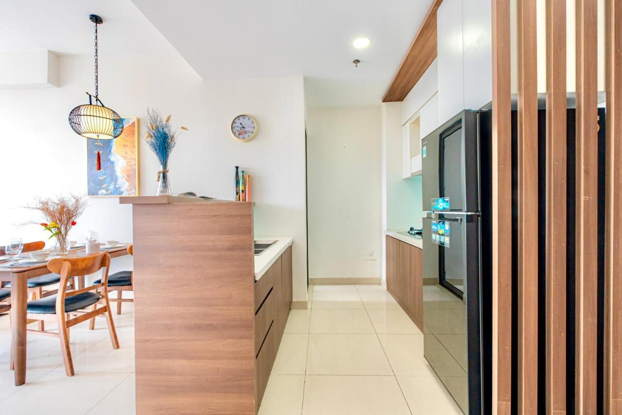 Grand Saigon Centre - Rivergate Residence, Free Gym&Pool Thành Pho Ho Chí Minh Esterno foto