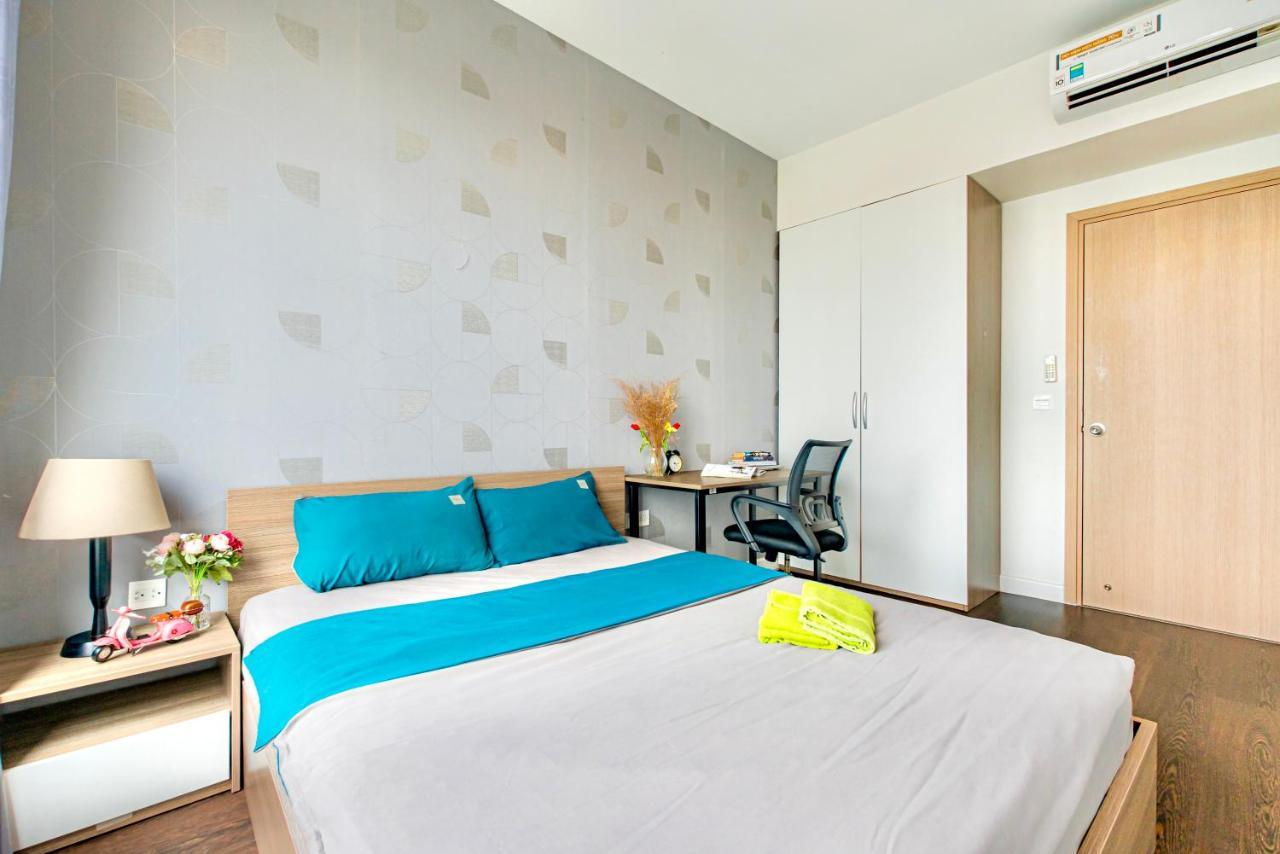 Grand Saigon Centre - Rivergate Residence, Free Gym&Pool Thành Pho Ho Chí Minh Esterno foto