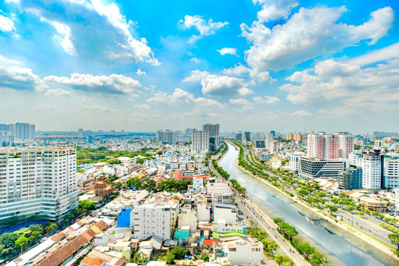 Grand Saigon Centre - Rivergate Residence, Free Gym&Pool Thành Pho Ho Chí Minh Esterno foto