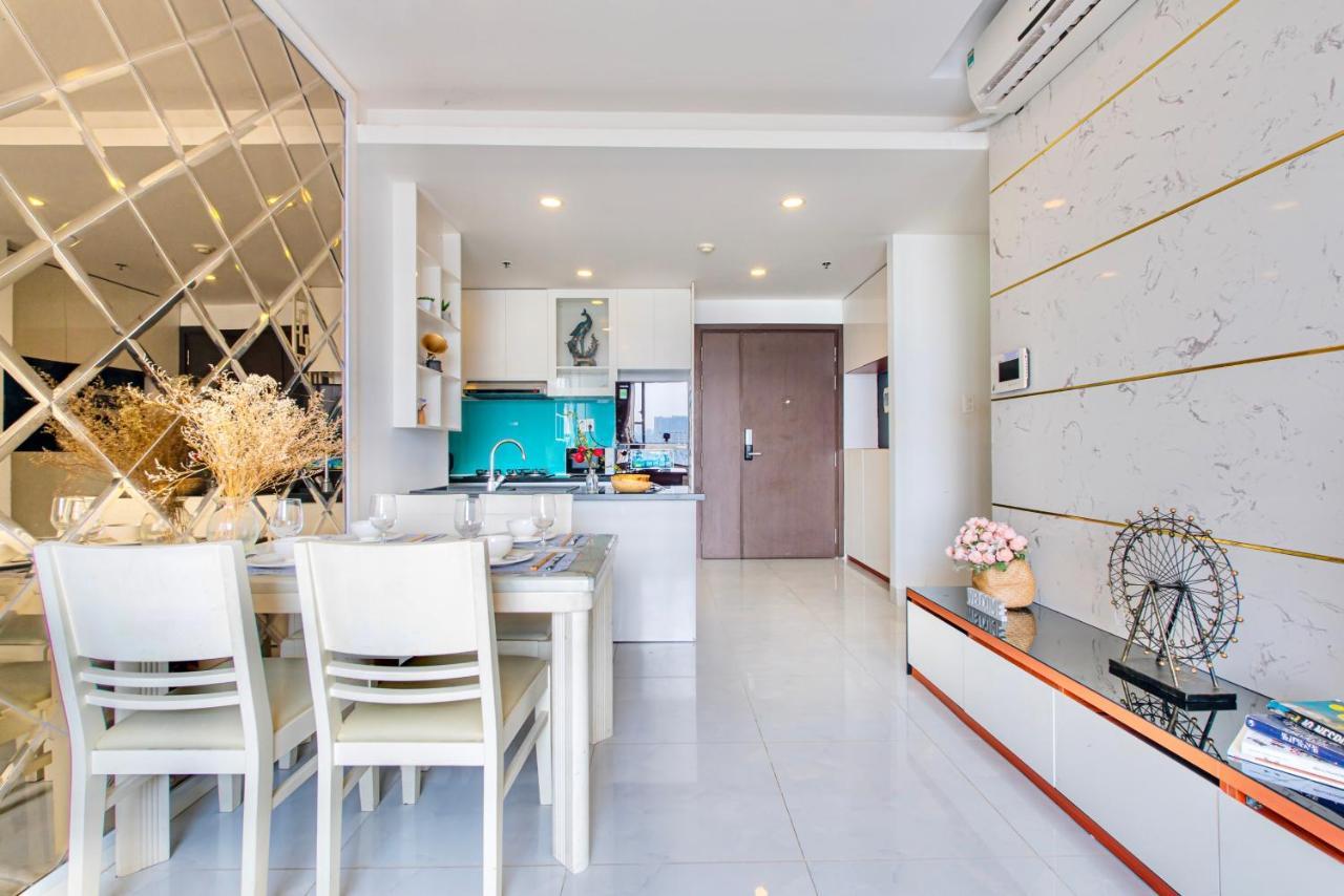 Grand Saigon Centre - Rivergate Residence, Free Gym&Pool Thành Pho Ho Chí Minh Esterno foto