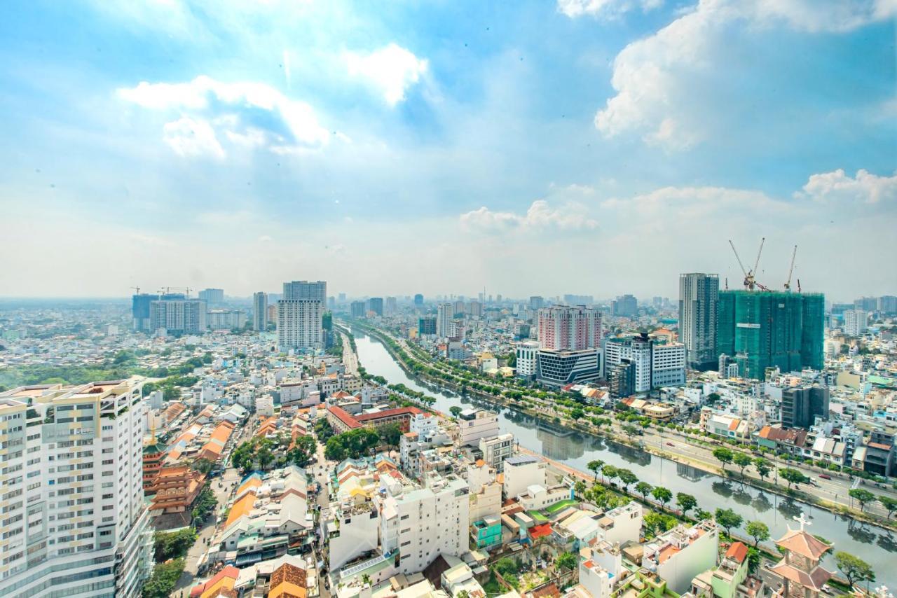 Grand Saigon Centre - Rivergate Residence, Free Gym&Pool Thành Pho Ho Chí Minh Esterno foto