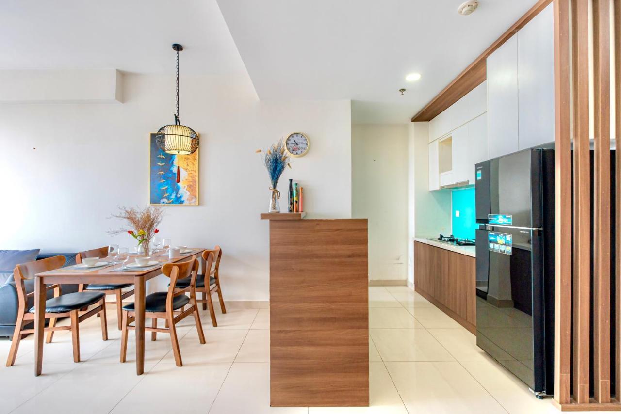 Grand Saigon Centre - Rivergate Residence, Free Gym&Pool Thành Pho Ho Chí Minh Esterno foto