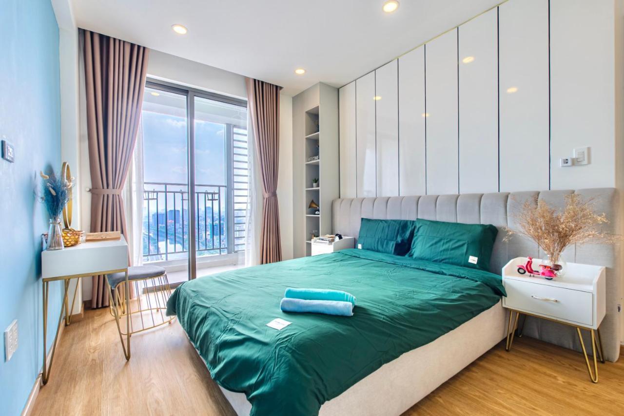 Grand Saigon Centre - Rivergate Residence, Free Gym&Pool Thành Pho Ho Chí Minh Esterno foto