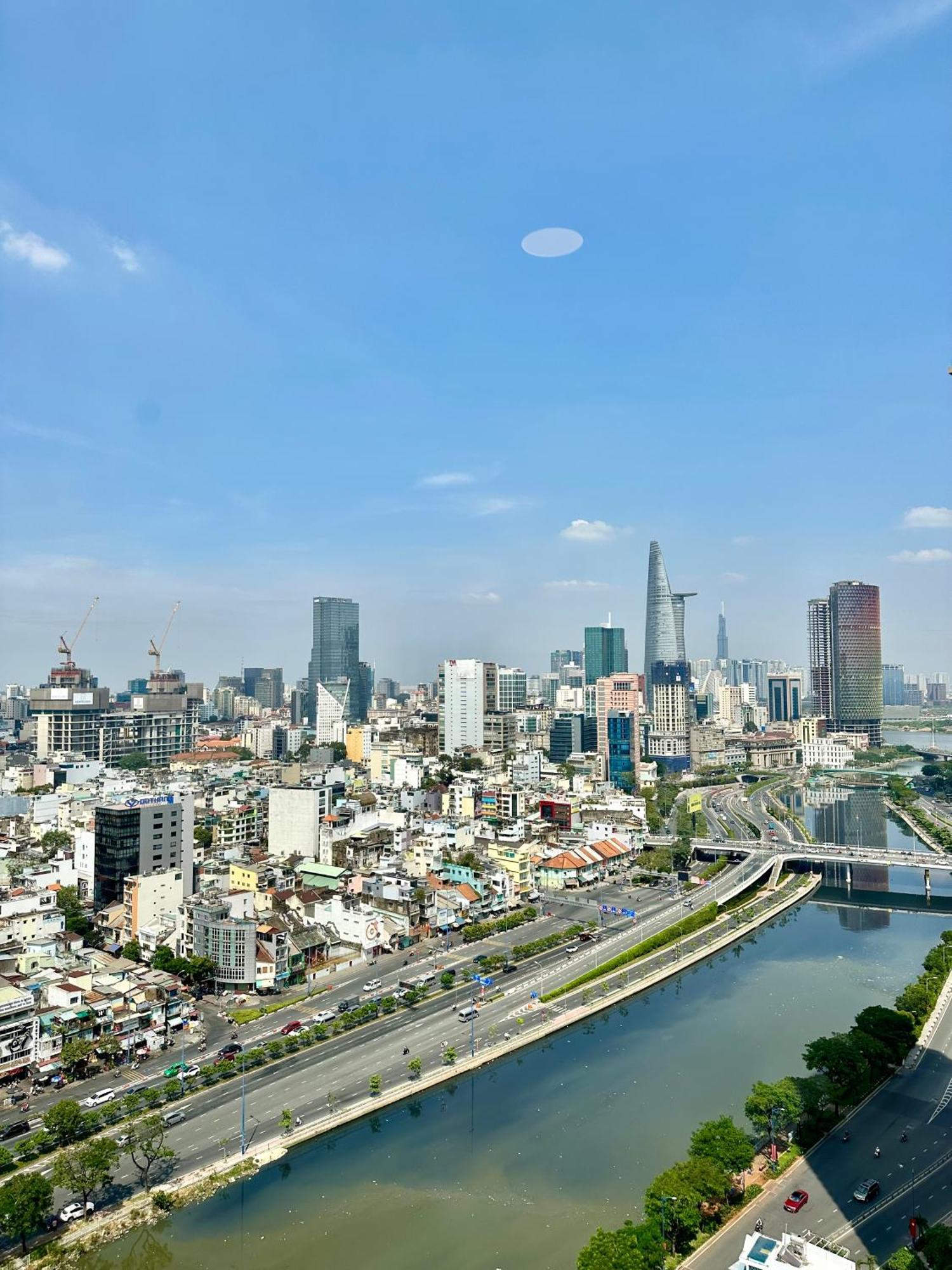 Grand Saigon Centre - Rivergate Residence, Free Gym&Pool Thành Pho Ho Chí Minh Esterno foto