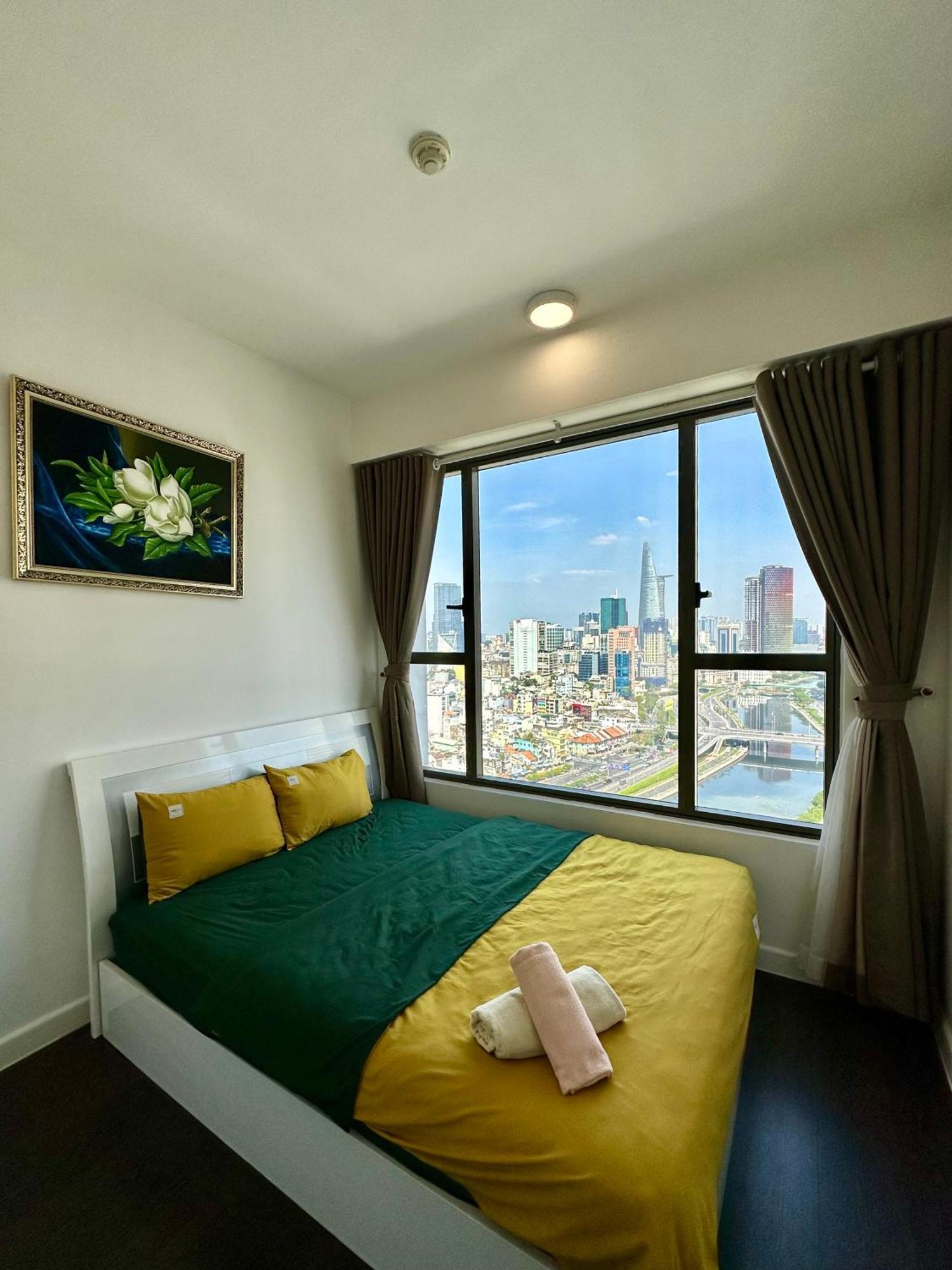 Grand Saigon Centre - Rivergate Residence, Free Gym&Pool Thành Pho Ho Chí Minh Esterno foto