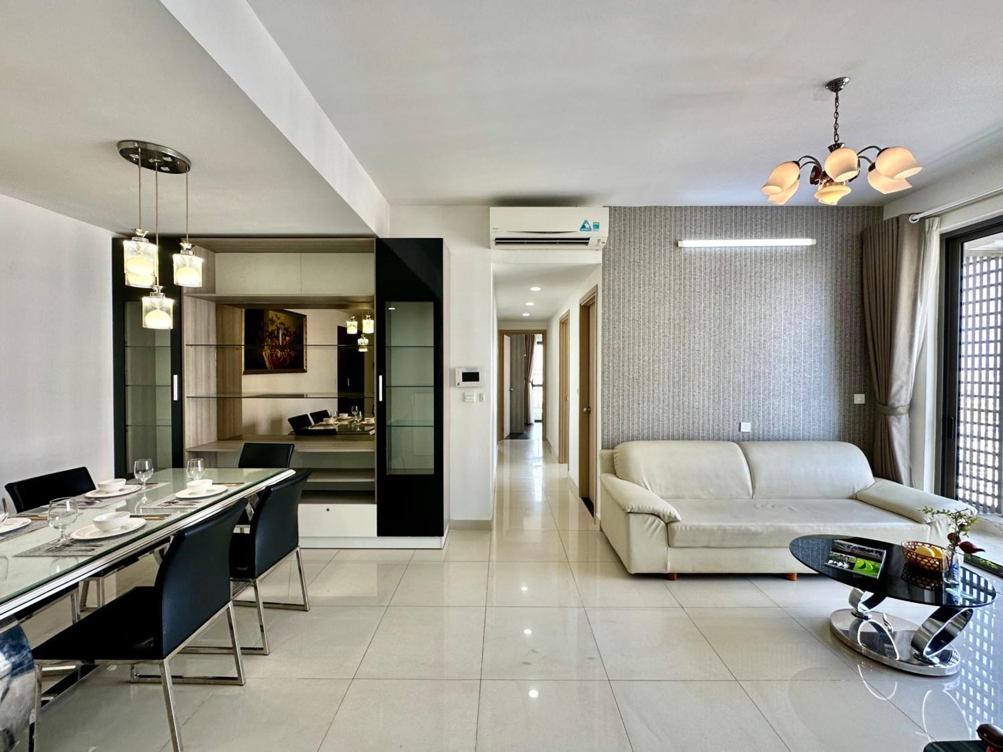Grand Saigon Centre - Rivergate Residence, Free Gym&Pool Thành Pho Ho Chí Minh Esterno foto