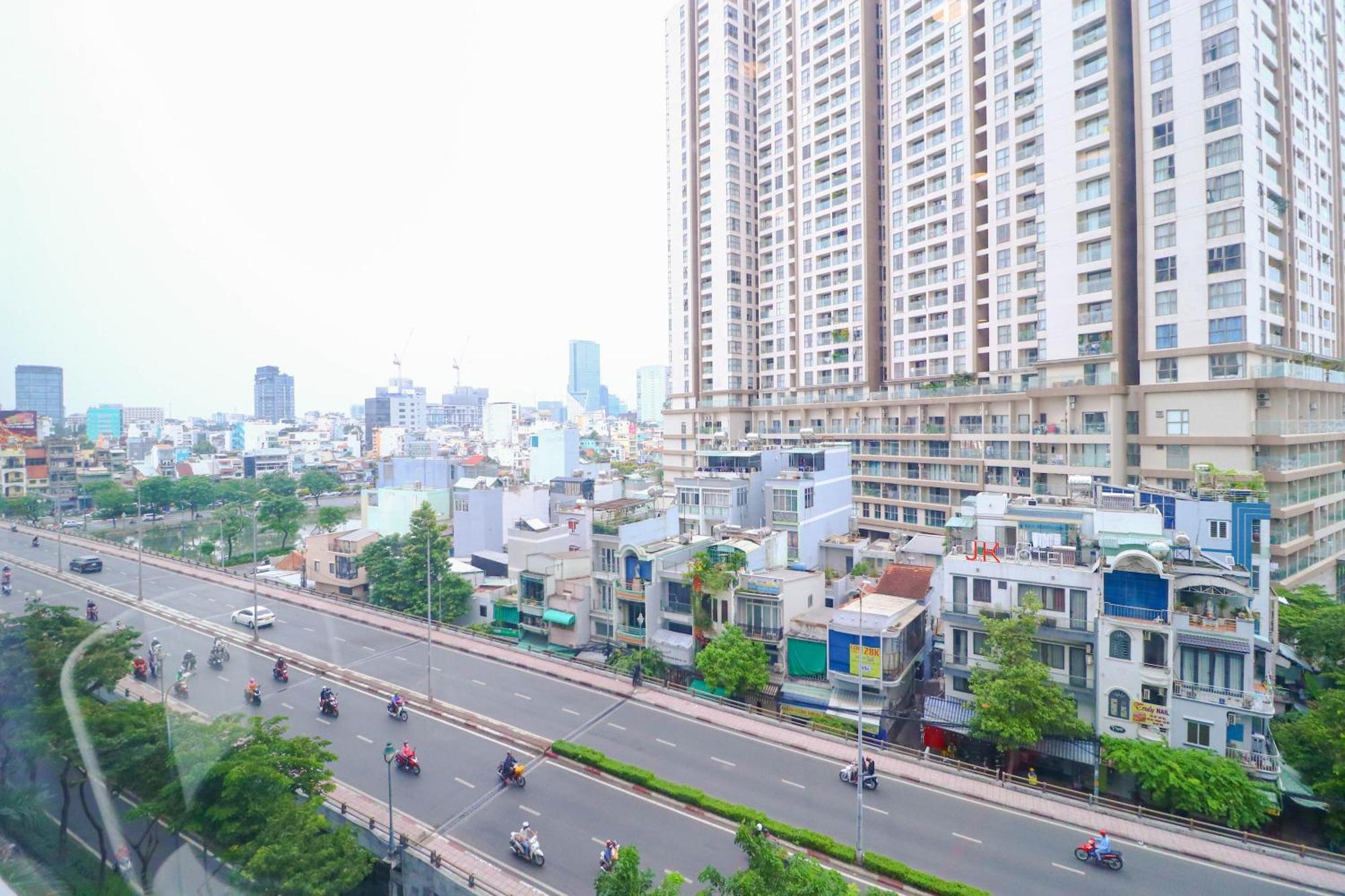 Grand Saigon Centre - Rivergate Residence, Free Gym&Pool Thành Pho Ho Chí Minh Esterno foto