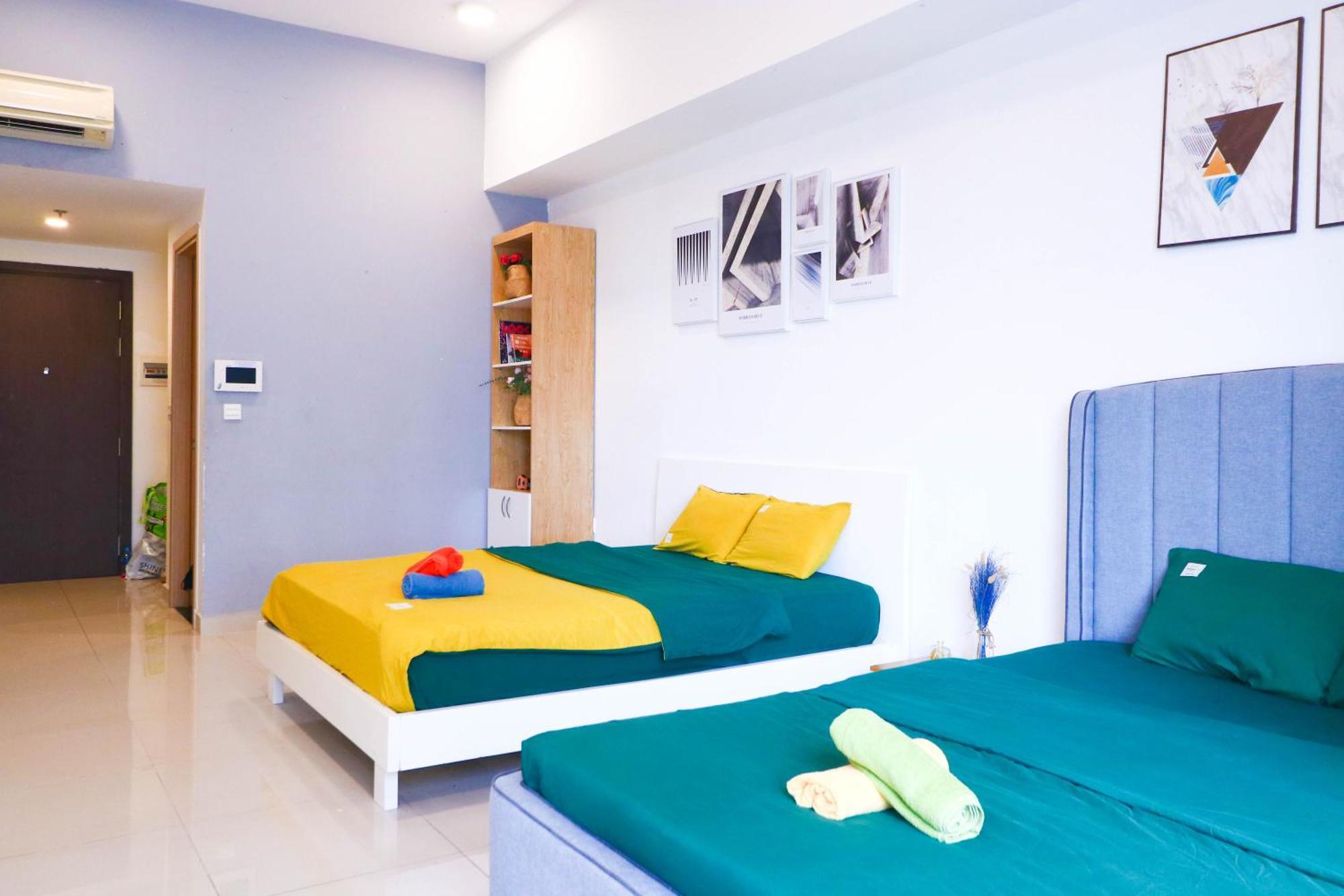 Grand Saigon Centre - Rivergate Residence, Free Gym&Pool Thành Pho Ho Chí Minh Esterno foto