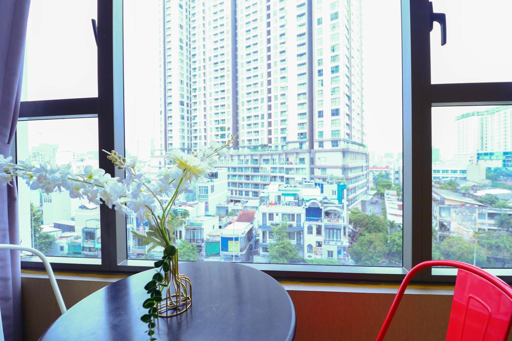 Grand Saigon Centre - Rivergate Residence, Free Gym&Pool Thành Pho Ho Chí Minh Esterno foto