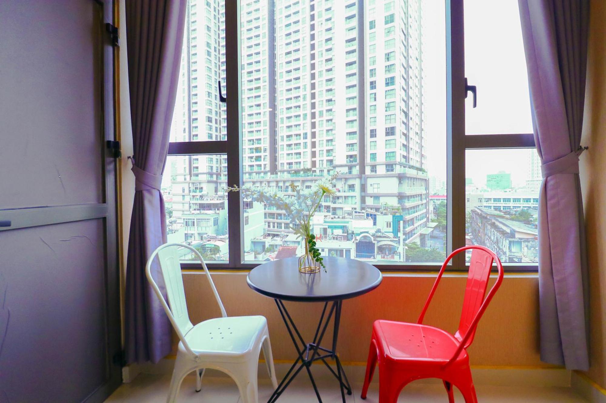 Grand Saigon Centre - Rivergate Residence, Free Gym&Pool Thành Pho Ho Chí Minh Esterno foto