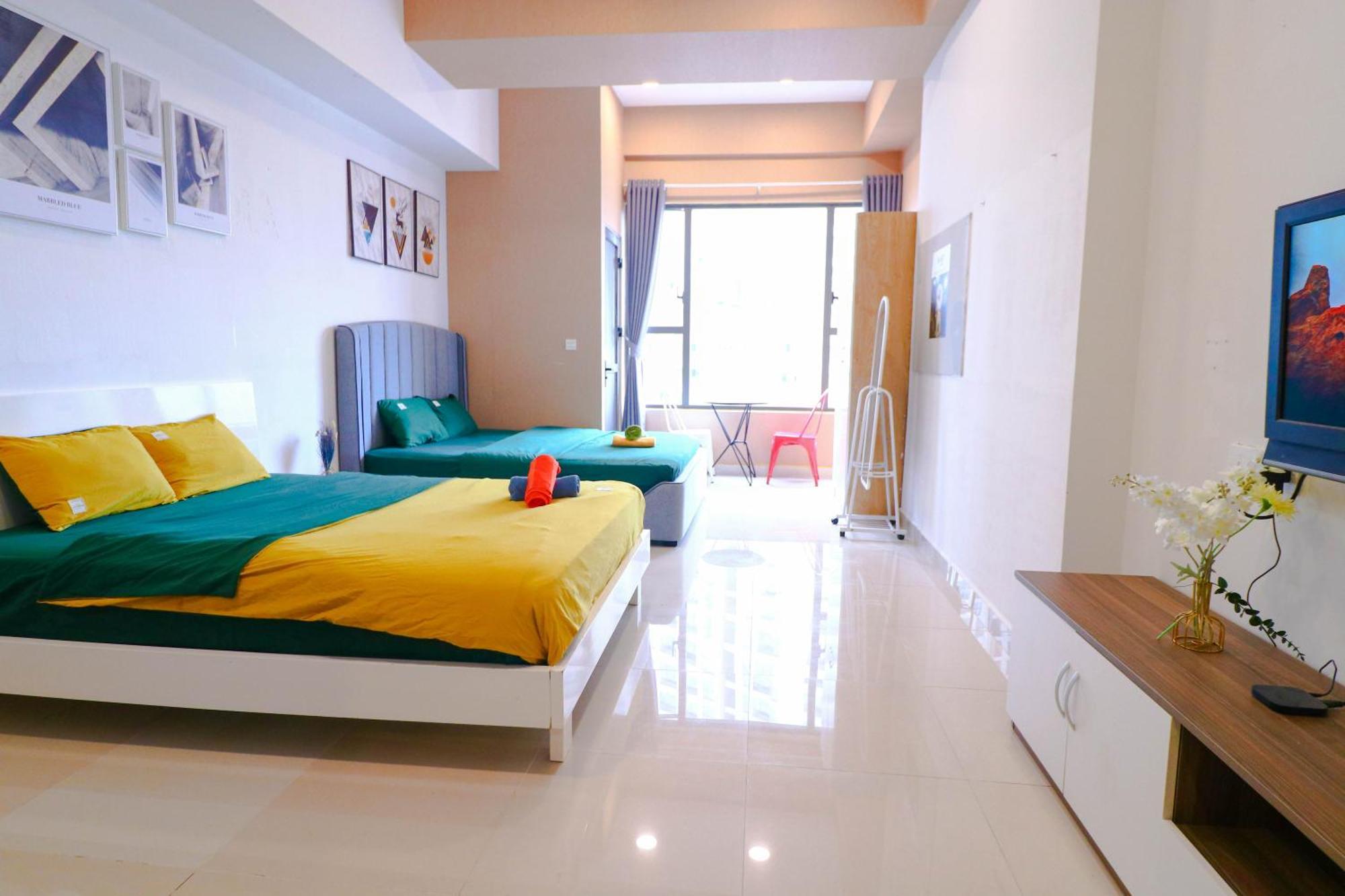 Grand Saigon Centre - Rivergate Residence, Free Gym&Pool Thành Pho Ho Chí Minh Esterno foto