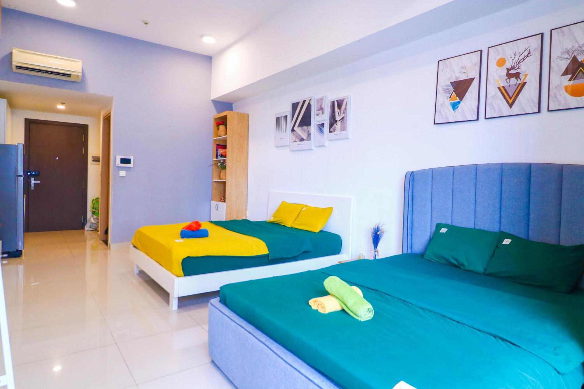 Grand Saigon Centre - Rivergate Residence, Free Gym&Pool Thành Pho Ho Chí Minh Esterno foto