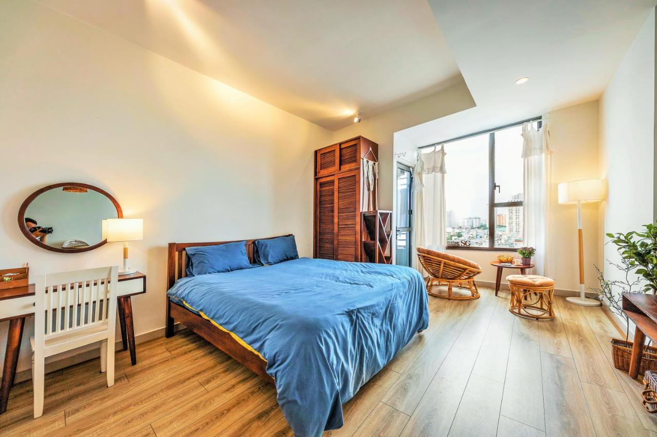 Grand Saigon Centre - Rivergate Residence, Free Gym&Pool Thành Pho Ho Chí Minh Esterno foto