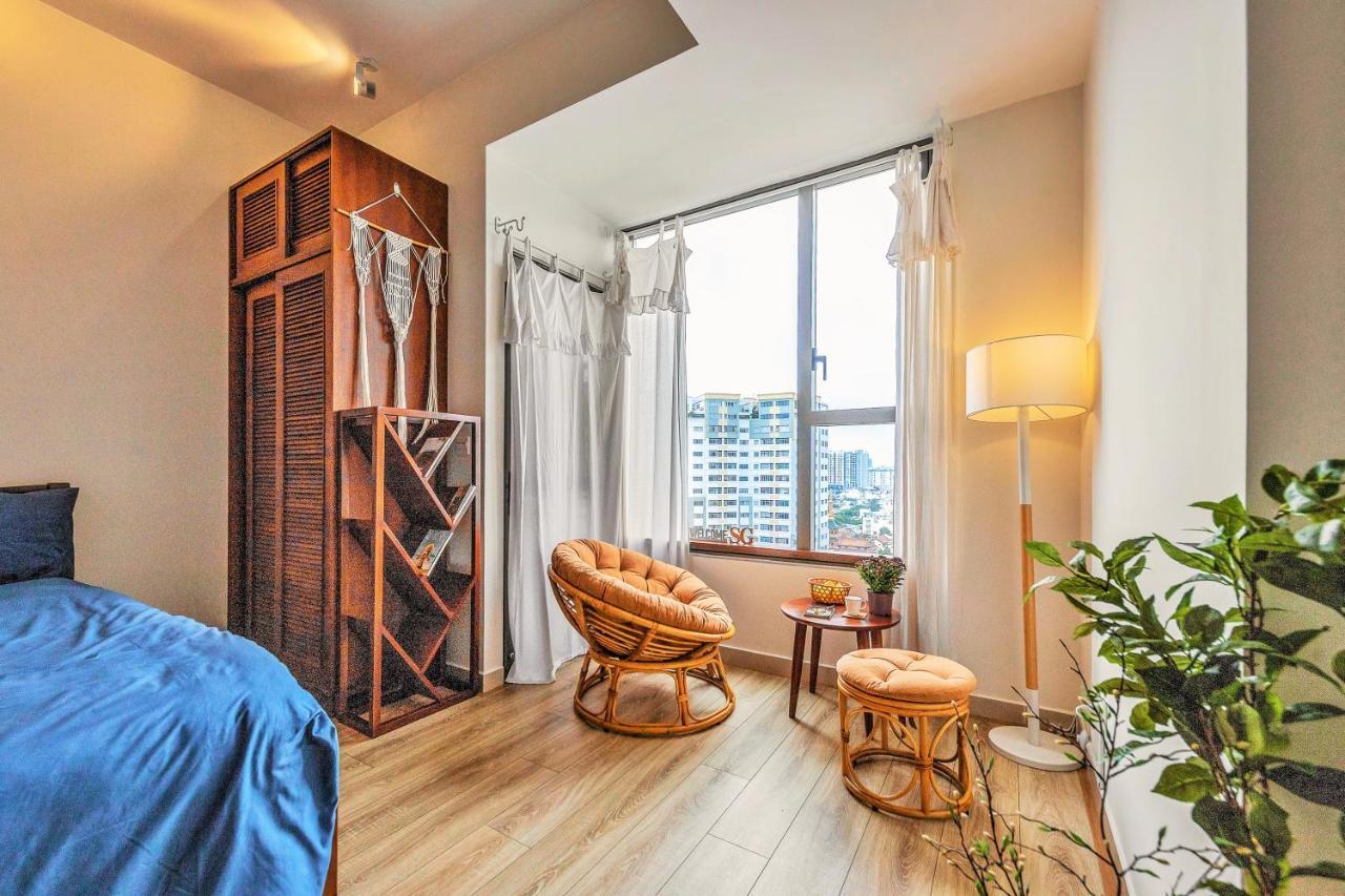Grand Saigon Centre - Rivergate Residence, Free Gym&Pool Thành Pho Ho Chí Minh Esterno foto