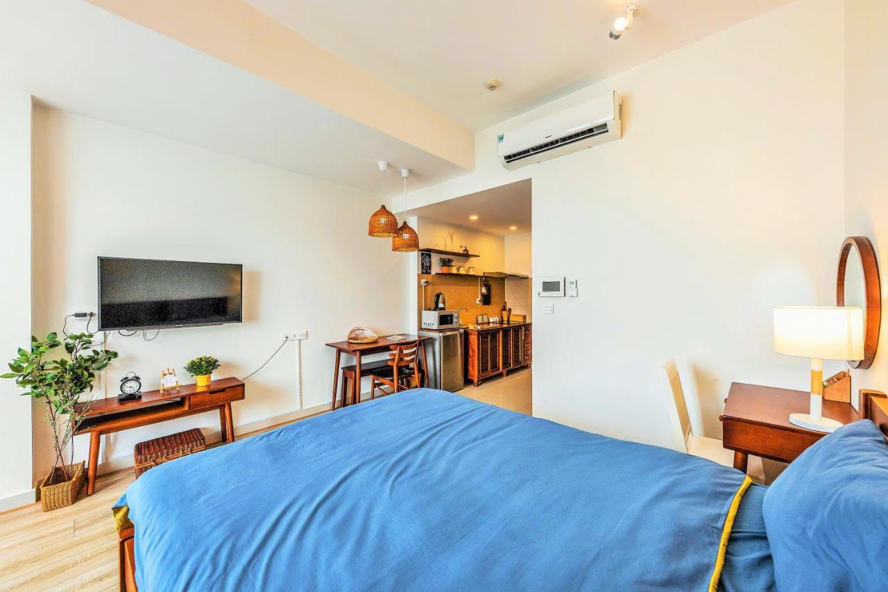 Grand Saigon Centre - Rivergate Residence, Free Gym&Pool Thành Pho Ho Chí Minh Esterno foto