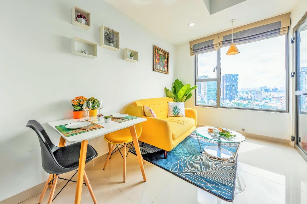 Grand Saigon Centre - Rivergate Residence, Free Gym&Pool Thành Pho Ho Chí Minh Esterno foto