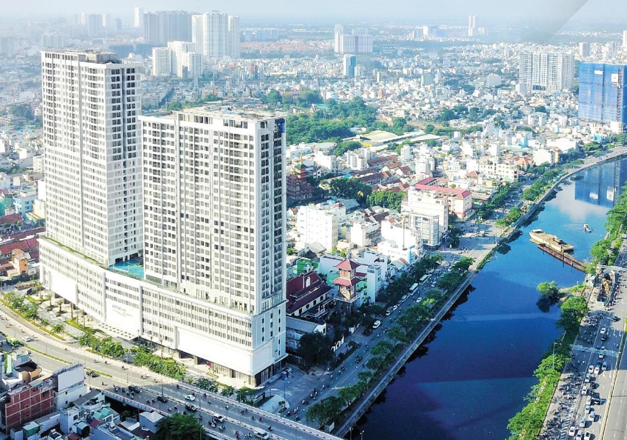 Grand Saigon Centre - Rivergate Residence, Free Gym&Pool Thành Pho Ho Chí Minh Esterno foto