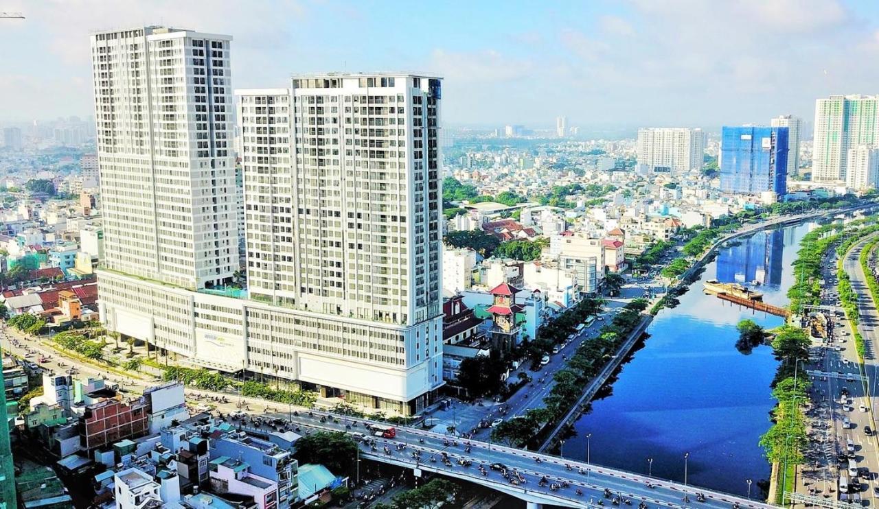 Grand Saigon Centre - Rivergate Residence, Free Gym&Pool Thành Pho Ho Chí Minh Esterno foto
