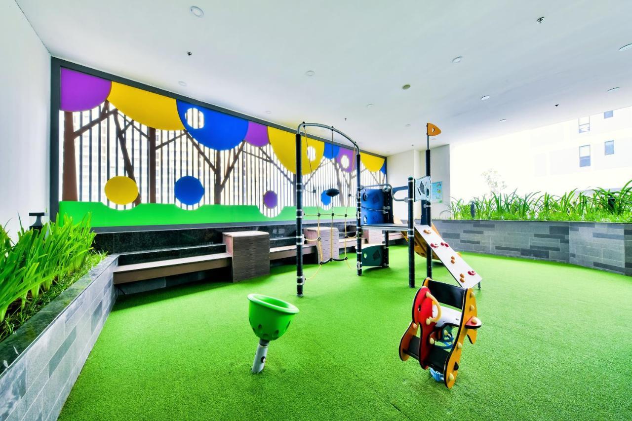 Grand Saigon Centre - Rivergate Residence, Free Gym&Pool Thành Pho Ho Chí Minh Esterno foto
